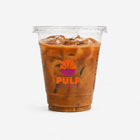 Custom Printed PET Cold Cups