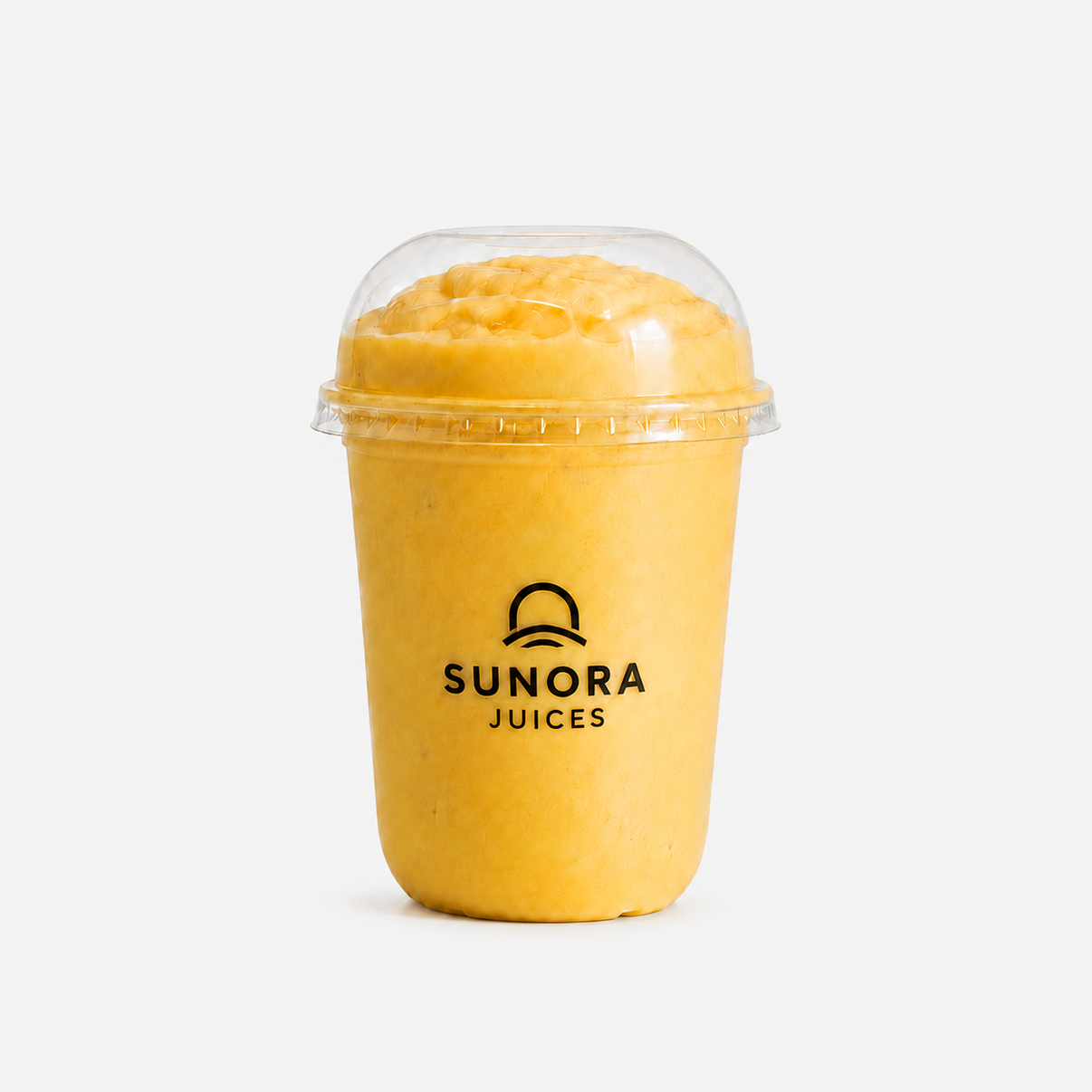 Bubble tea cup range with wide 95mm mouth