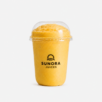 Bubble tea cup range with wide 95mm mouth