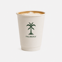 Custom Printed Double Wall Coffee Cups